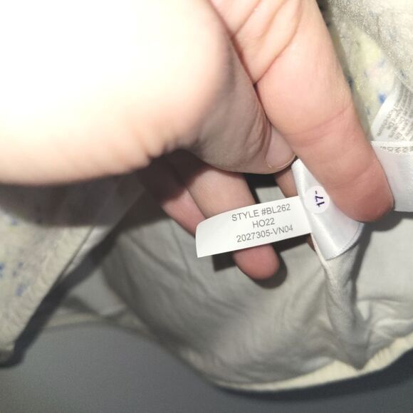 New J Crew Flecked Sherpa Zip Jacket XL - Picture 6 of 12